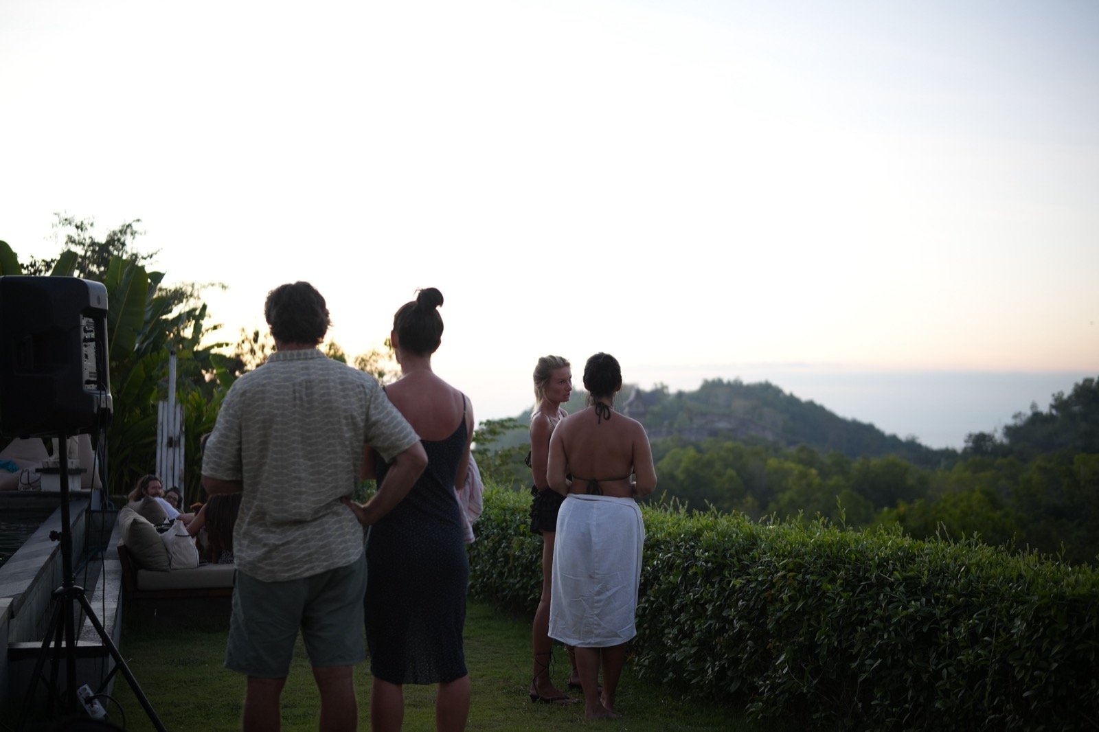 Sunset views Uluwatu